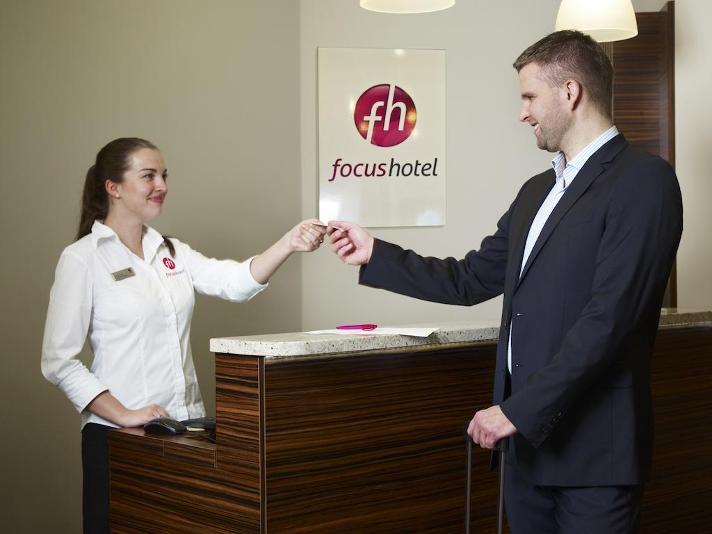 Focus Hotel Katowice Chorzów Esterno foto